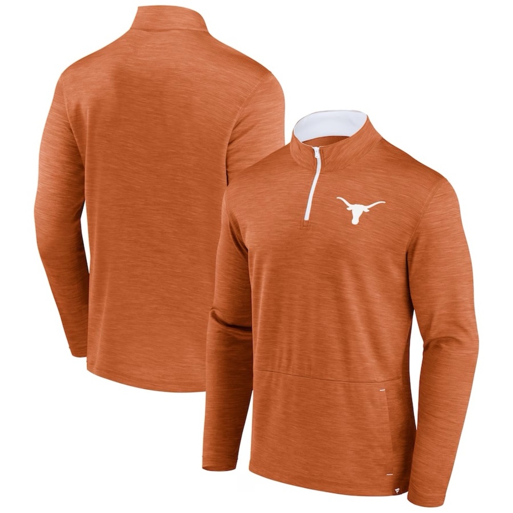 Texas Longhorns Zip Top - Texas Orange Women’s Small
